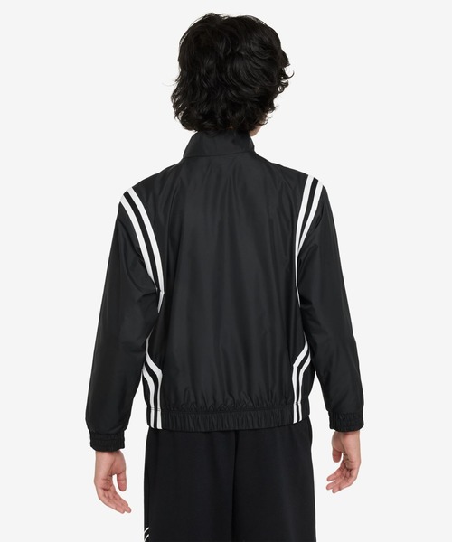 NIKE（ナイキ）の「ナイキ NIKE ナイキ YTH RPL クロスオーバー ジャケット（ナイロンジャケット・キッズ・ブラック/ネイビー・130cm/140cm/150cm/160cm）」の5枚目の写真