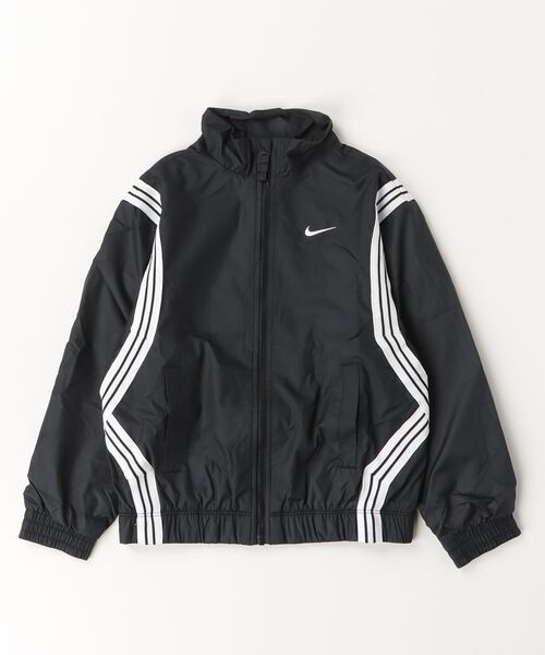 NIKE（ナイキ）の「ナイキ NIKE ナイキ YTH RPL クロスオーバー ジャケット（ナイロンジャケット・キッズ・ブラック/ネイビー・130cm/140cm/150cm/160cm）」の12枚目の写真