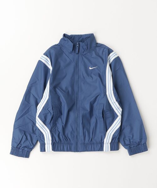 NIKE（ナイキ）の「ナイキ NIKE ナイキ YTH RPL クロスオーバー ジャケット（ナイロンジャケット・キッズ・ブラック/ネイビー・130cm/140cm/150cm/160cm）」の13枚目の写真