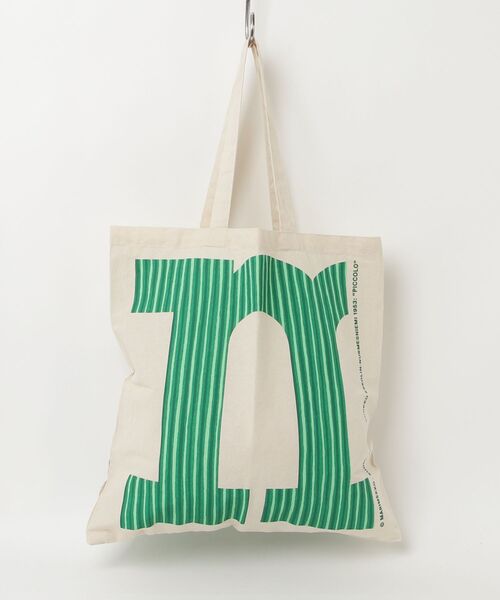 marimekko(マリメッコ)の「【ZOZO限定 ノベルティ付】Unikko / Carry All Unikko shoulder bag(ショルダーバッグ・レディース・ブラック・FREE)」の11枚目の写真