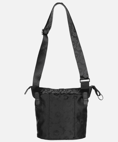 marimekko(マリメッコ)の「【ZOZO限定 ノベルティ付】Unikko / Carry All Unikko shoulder bag(ショルダーバッグ・レディース・ブラック・FREE)」の5枚目の写真