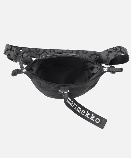 marimekko(マリメッコ)の「【ZOZO限定 ノベルティ付】Unikko / Carry All Unikko shoulder bag(ショルダーバッグ・レディース・ブラック・FREE)」の6枚目の写真