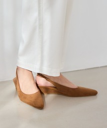 BARNYARDSTORM | BARNYARDSTORM / ストラップウェッジパンプス【一部店舗限定サイズ】(パンプス)