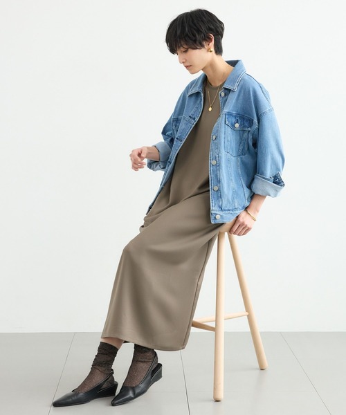 BARNYARDSTORM（バンヤードストーム）の「BARNYARDSTORM / ストラップウェッジパンプス【一部店舗限定サイズ】（パンプス・レディース・キャメル/ブラック・37/38/36）」の22枚目の写真