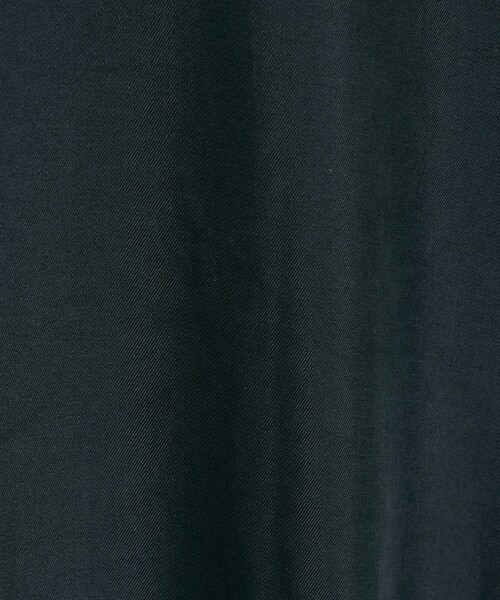 qualite（カリテ）の「【接触冷感】フィブリルシャツワンピース/春服/夏服/オフィスカジュアル/レイヤード（ワンピース・レディース・ブラック・36）」の16枚目の写真