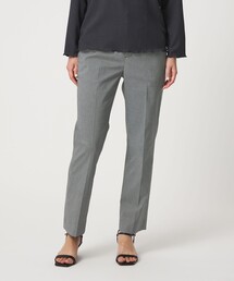 A DAY IN THE LIFE UNITED ARROWS | ギンガムチェック ストレートパンツ ‐ウォッシャブル・ストレッチ‐＜A DAY IN THE LIFE＞(スラックス)