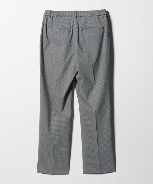 A DAY IN THE LIFE UNITED ARROWS（アデイインザライフユナイテッドアローズ）の「ギンガムチェック ストレートパンツ ‐ウォッシャブル・ストレッチ‐＜A DAY IN THE LIFE＞（スラックス・レディース・ブラック・36/38）」の9枚目の写真