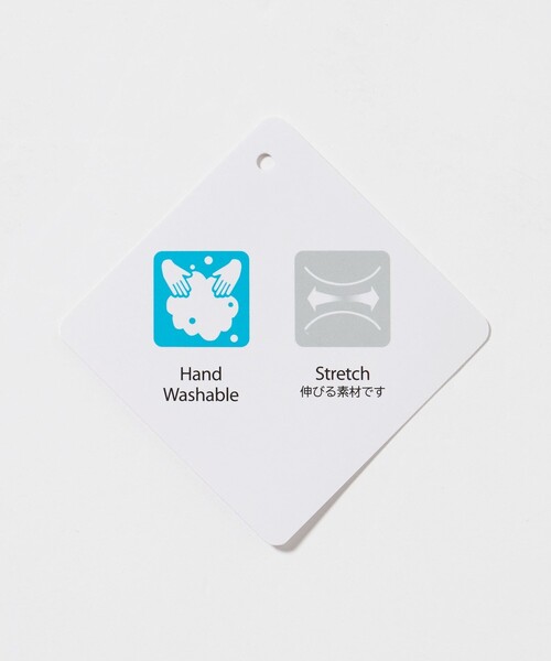 A DAY IN THE LIFE UNITED ARROWS（アデイインザライフユナイテッドアローズ）の「ギンガムチェック ストレートパンツ ‐ウォッシャブル・ストレッチ‐＜A DAY IN THE LIFE＞（スラックス・レディース・ブラック・36/38）」の18枚目の写真