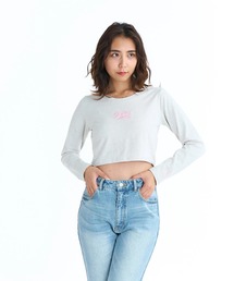 ROXY(���L�V�[)��ROXY �E�B�����Y ROXY WITH HEART L/S TEE �����s�V���c ����T ��Z�߁y2026�N�t�ă��f���z/���L�V�[�N���b�v�h��E�V���[�g��g�b�v�X(T�V���c/�J�b�g�\�[)