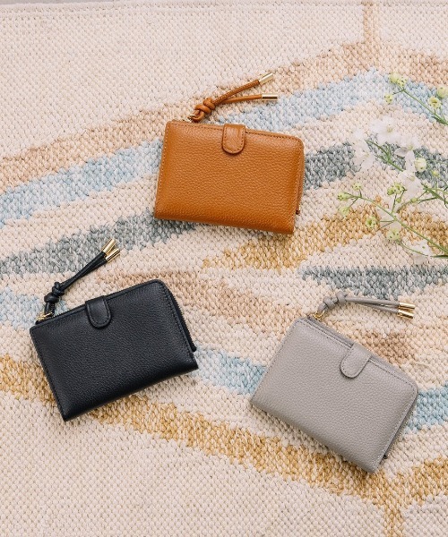 BEAURE/ビュレ】レザー ジップ ミニ ウォレット B-26101（財布）｜Beau