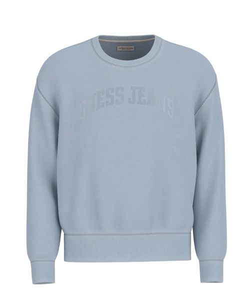 GENERATIONS×GUESS スウェット ゲス GUESS [GUESS x GENERATIONS] LOGO SWEAT （YELLOW MIST MULTI