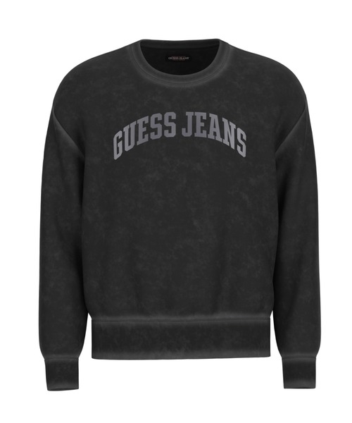 GENERATIONS×GUESS スウェット ゲス GUESS [GUESS x GENERATIONS] LOGO SWEAT （YELLOW MIST MULTI