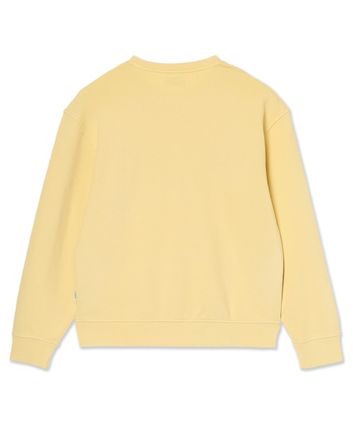 GUESS JEANS Long Sleeves Crew Neck Regular Sweat スウェット