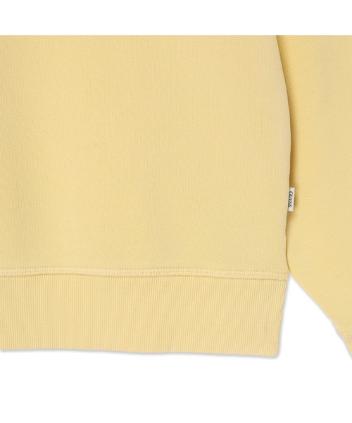 GUESS JEANS Long Sleeves Crew Neck Regular Sweat スウェット