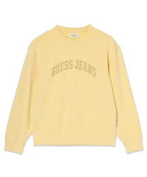 GUESS JEANS（ゲスジーンズ）の「GUESS JEANS Long Sleeves Crew Neck Regular Sweat スウェット（スウェット）」