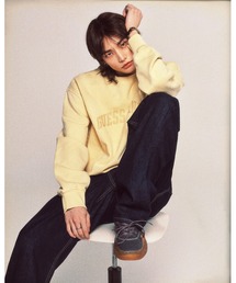 GUESS JEANS（ゲスジーンズ）の「GUESS JEANS Long Sleeves Crew Neck Regular Sweat スウェット（スウェット）」