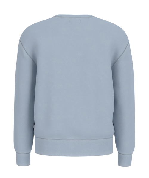 GUESS JEANS Long Sleeves Crew Neck Regular Sweat スウェット