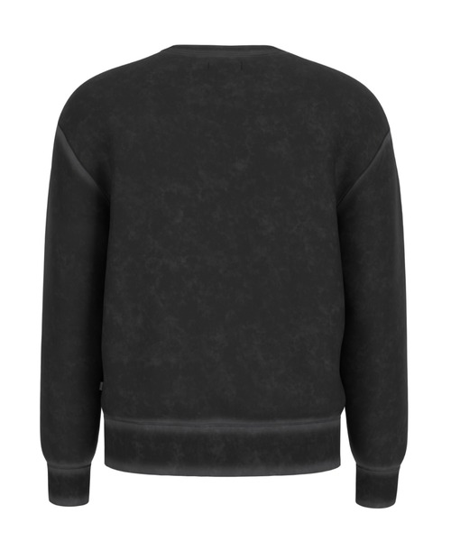 GUESS JEANS Long Sleeves Crew Neck Regular Sweat スウェット