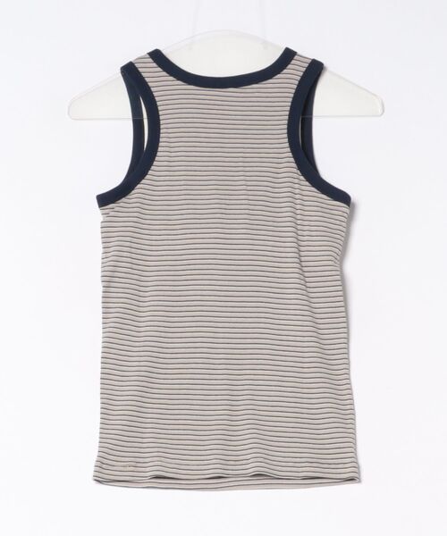 Healthknit(ヘルスニット)の「【Healthknit】26SS Tubular Rib Tanktop カップ付きタンクトップ HR26S-L301(タンクトップ・レディース・ライトベージュ/サックスブルー/ライム・FREE)」の22枚目の写真