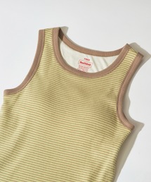 Healthknit | 【Healthknit】26SS Tubular Rib Tanktop カップ付きタンクトップ HR26S-L301(タンクトップ)