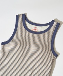 Healthknit | 【Healthknit】26SS Tubular Rib Tanktop カップ付きタンクトップ HR26S-L301(タンクトップ)