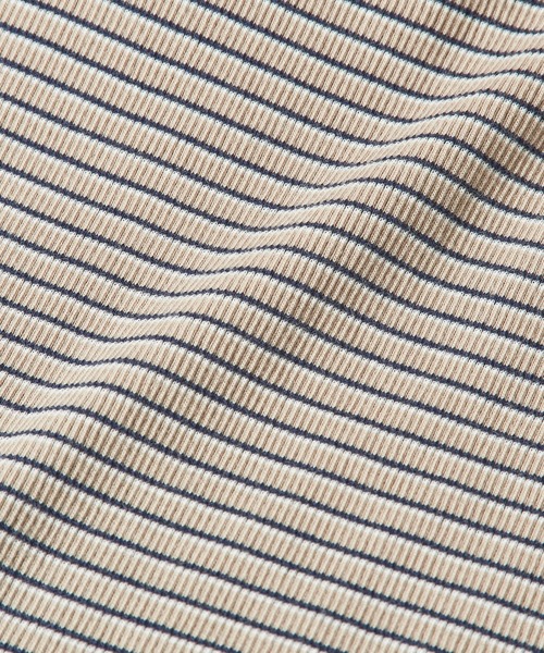 Healthknit(ヘルスニット)の「【Healthknit】26SS Tubular Rib Tanktop カップ付きタンクトップ HR26S-L301(タンクトップ・レディース・ライトベージュ/サックスブルー/ライム・FREE)」の21枚目の写真
