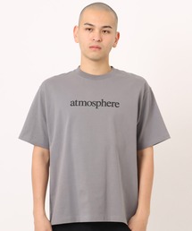 atmos atmosphere Print T-shirt / アトモス アトモスフィア プリント T-シャツ