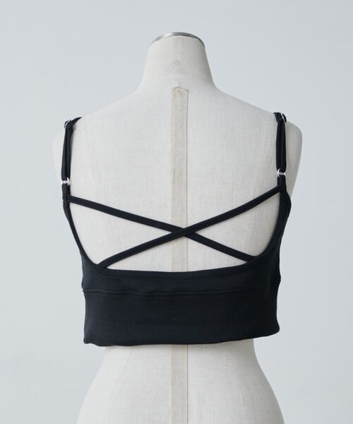 Lui's（ルイス）の「カップ付きカーブタンクトップ（タンクトップ・レディース・アイボリー/ブラック・FREE）」の20枚目の写真