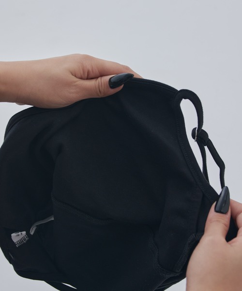 Lui's（ルイス）の「カップ付きカーブタンクトップ（タンクトップ・レディース・アイボリー/ブラック・FREE）」の16枚目の写真