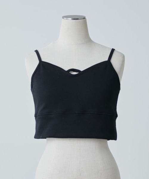 Lui's（ルイス）の「カップ付きカーブタンクトップ（タンクトップ・レディース・アイボリー/ブラック・FREE）」の17枚目の写真