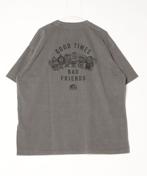 LURKING CLASS(ラーキングクラス)の「【ムラサキスポーツ限定】LURKING CLASS/ラーキングクラス 半袖 Tシャツ GOOD TIMES 2 S/S TEE ST26STM05(Tシャツ/カットソー・メンズ・ブラック/グレー・XL/L/M)」の13枚目の写真