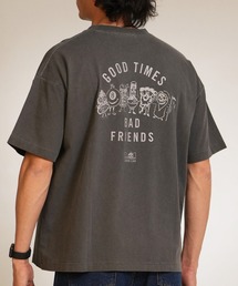 LURKING CLASS | 【ムラサキスポーツ限定】LURKING CLASS/ラーキングクラス 半袖 Tシャツ GOOD TIMES 2 S/S TEE ST26STM05(Tシャツ/カットソー)