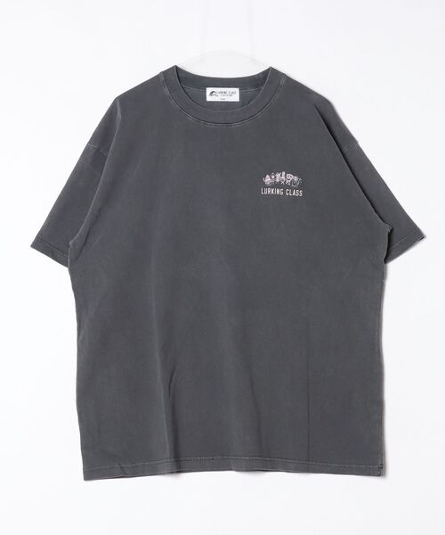 LURKING CLASS(ラーキングクラス)の「【ムラサキスポーツ限定】LURKING CLASS/ラーキングクラス 半袖 Tシャツ GOOD TIMES 2 S/S TEE ST26STM05(Tシャツ/カットソー・メンズ・ブラック/グレー・XL/L/M)」の7枚目の写真