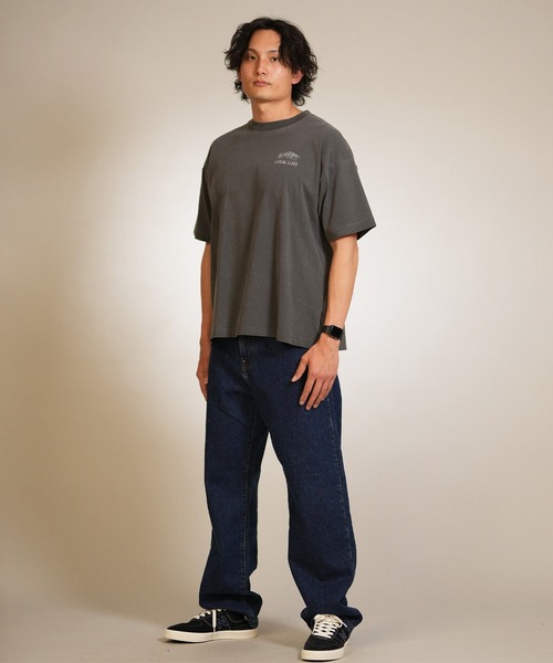 LURKING CLASS(ラーキングクラス)の「【ムラサキスポーツ限定】LURKING CLASS/ラーキングクラス 半袖 Tシャツ GOOD TIMES 2 S/S TEE ST26STM05(Tシャツ/カットソー・メンズ・ブラック/グレー・XL/L/M)」の5枚目の写真