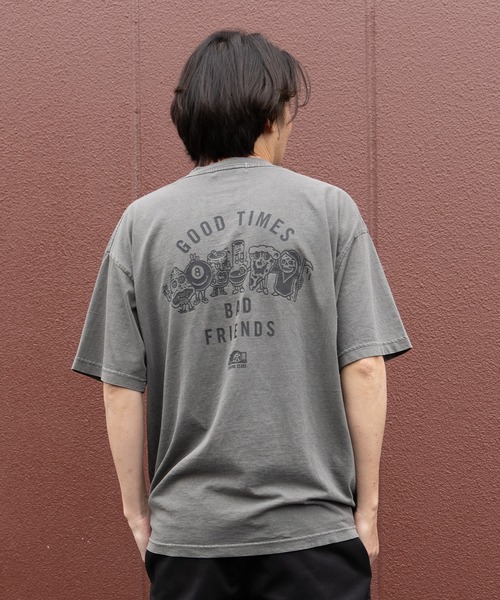 LURKING CLASS(ラーキングクラス)の「【ムラサキスポーツ限定】LURKING CLASS/ラーキングクラス 半袖 Tシャツ GOOD TIMES 2 S/S TEE ST26STM05(Tシャツ/カットソー・メンズ・ブラック/グレー・XL/L/M)」の9枚目の写真