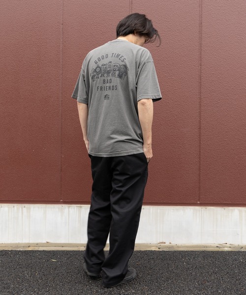 LURKING CLASS(ラーキングクラス)の「【ムラサキスポーツ限定】LURKING CLASS/ラーキングクラス 半袖 Tシャツ GOOD TIMES 2 S/S TEE ST26STM05(Tシャツ/カットソー・メンズ・ブラック/グレー・XL/L/M)」の11枚目の写真