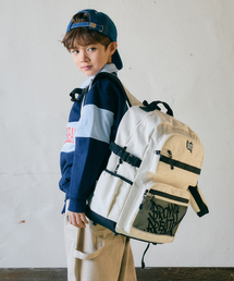 BROWNBREATH KIDS（ブラウンブレスキッズ）の「KIDS BIG TAG BACKPACK - CREAM（バックパック/リュック）」