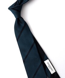 NOLLEY'S（ノーリーズ）の「西陣クレリックツイルストライプB 26SSコレクション（ネクタイ）」