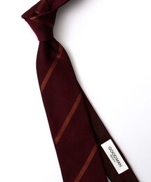 NOLLEY'S（ノーリーズ）の「西陣クレリックツイルストライプB 26SSコレクション（ネクタイ）」