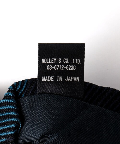 NOLLEY’S(ノーリーズ)の「西陣クレリックツイルストライプB 26SSコレクション(ネクタイ・メンズ・ブルー系その他・FREE)」の11枚目の写真
