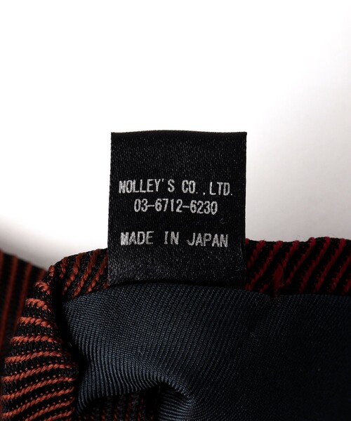 NOLLEY’S(ノーリーズ)の「西陣クレリックツイルストライプB 26SSコレクション(ネクタイ・メンズ・ブルー系その他・FREE)」の21枚目の写真