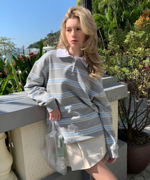 セール】Border Polo Tops（ポロシャツ）｜TODAYFUL（トゥデイフル）の