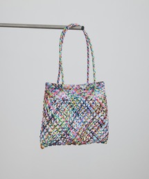 Diminutivo（ディミヌティーボ）の「【Diminutivo（ディミヌティーボ）】透かし編みメッシュトートバッグ / S（トートバッグ）」