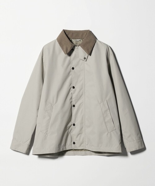 A DAY IN THE LIFE UNITED ARROWS（アデイインザライフユナイテッドアローズ）の「ピーチ クロス ハンティング ショートジャケット＜A DAY IN THE LIFE＞（その他アウター・メンズ・オリーブ/ブラック/ナチュラル・M/L）」の3枚目の写真