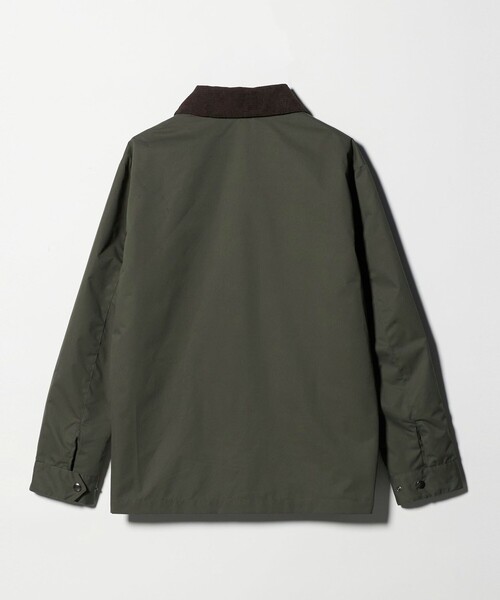 A DAY IN THE LIFE UNITED ARROWS（アデイインザライフユナイテッドアローズ）の「ピーチ クロス ハンティング ショートジャケット＜A DAY IN THE LIFE＞（その他アウター・メンズ・オリーブ/ブラック/ナチュラル・M/L）」の13枚目の写真