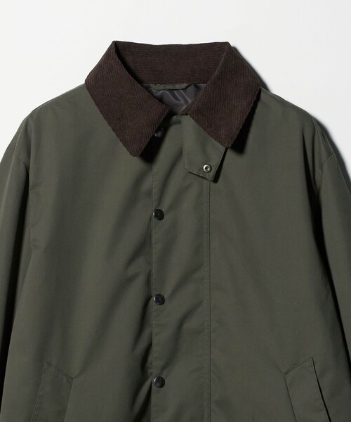 A DAY IN THE LIFE UNITED ARROWS（アデイインザライフユナイテッドアローズ）の「ピーチ クロス ハンティング ショートジャケット＜A DAY IN THE LIFE＞（その他アウター・メンズ・オリーブ/ブラック/ナチュラル・M/L）」の14枚目の写真