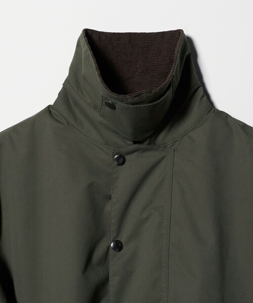 A DAY IN THE LIFE UNITED ARROWS（アデイインザライフユナイテッドアローズ）の「ピーチ クロス ハンティング ショートジャケット＜A DAY IN THE LIFE＞（その他アウター・メンズ・オリーブ/ブラック/ナチュラル・M/L）」の15枚目の写真