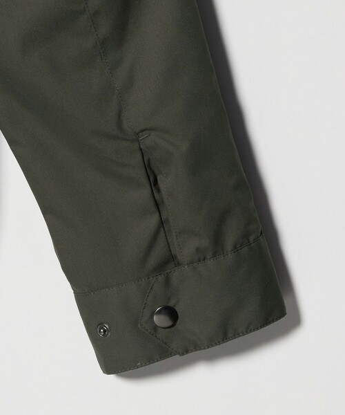 A DAY IN THE LIFE UNITED ARROWS（アデイインザライフユナイテッドアローズ）の「ピーチ クロス ハンティング ショートジャケット＜A DAY IN THE LIFE＞（その他アウター・メンズ・オリーブ/ブラック/ナチュラル・M/L）」の16枚目の写真