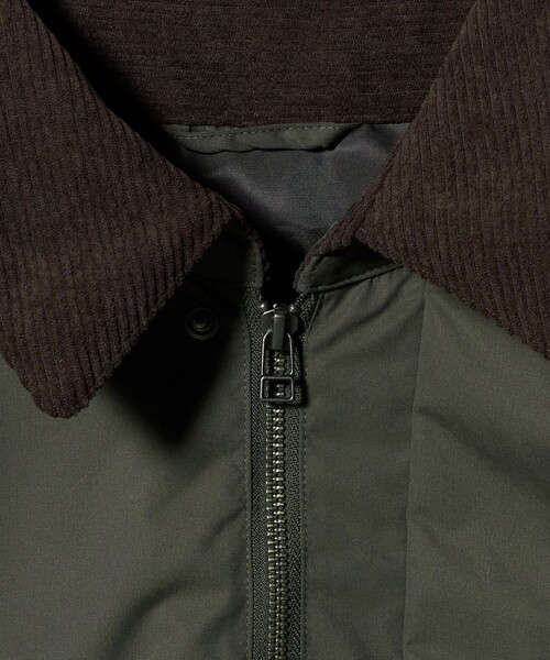 A DAY IN THE LIFE UNITED ARROWS（アデイインザライフユナイテッドアローズ）の「ピーチ クロス ハンティング ショートジャケット＜A DAY IN THE LIFE＞（その他アウター・メンズ・オリーブ/ブラック/ナチュラル・M/L）」の18枚目の写真