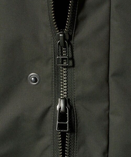 A DAY IN THE LIFE UNITED ARROWS（アデイインザライフユナイテッドアローズ）の「ピーチ クロス ハンティング ショートジャケット＜A DAY IN THE LIFE＞（その他アウター・メンズ・オリーブ/ブラック/ナチュラル・M/L）」の19枚目の写真